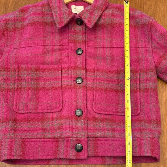 Sezane Esteban Jacket Solidarity Creation Size 38 - Picture 12 of 15